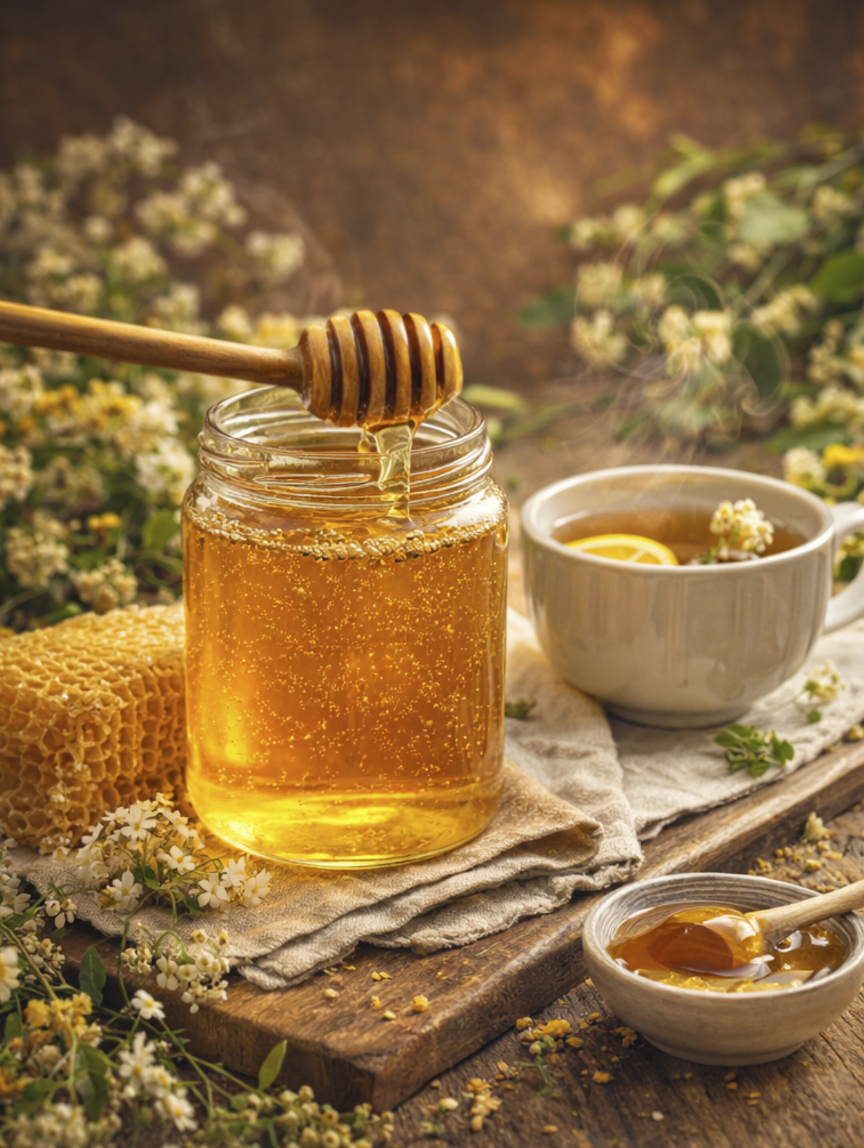 Miere de albine polifloră ecologică - cumpara online