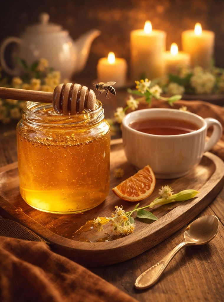 cumpara-onine-Miere de albine de tei ecologică-livrare