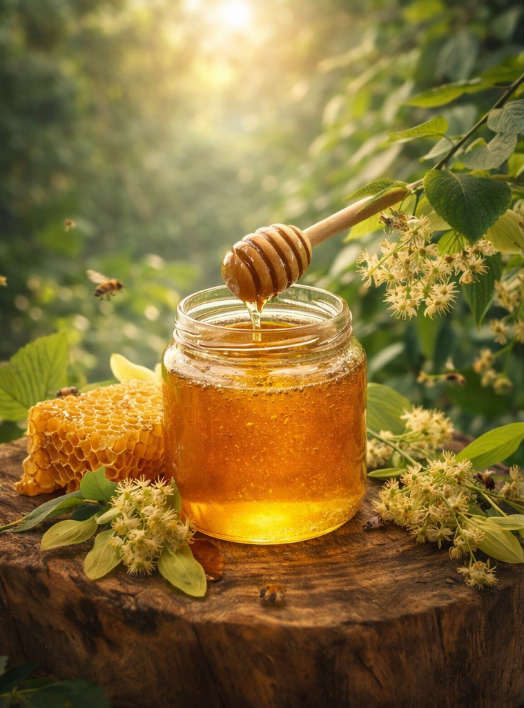 cumpara-onine-Miere de albine de tei ecologică